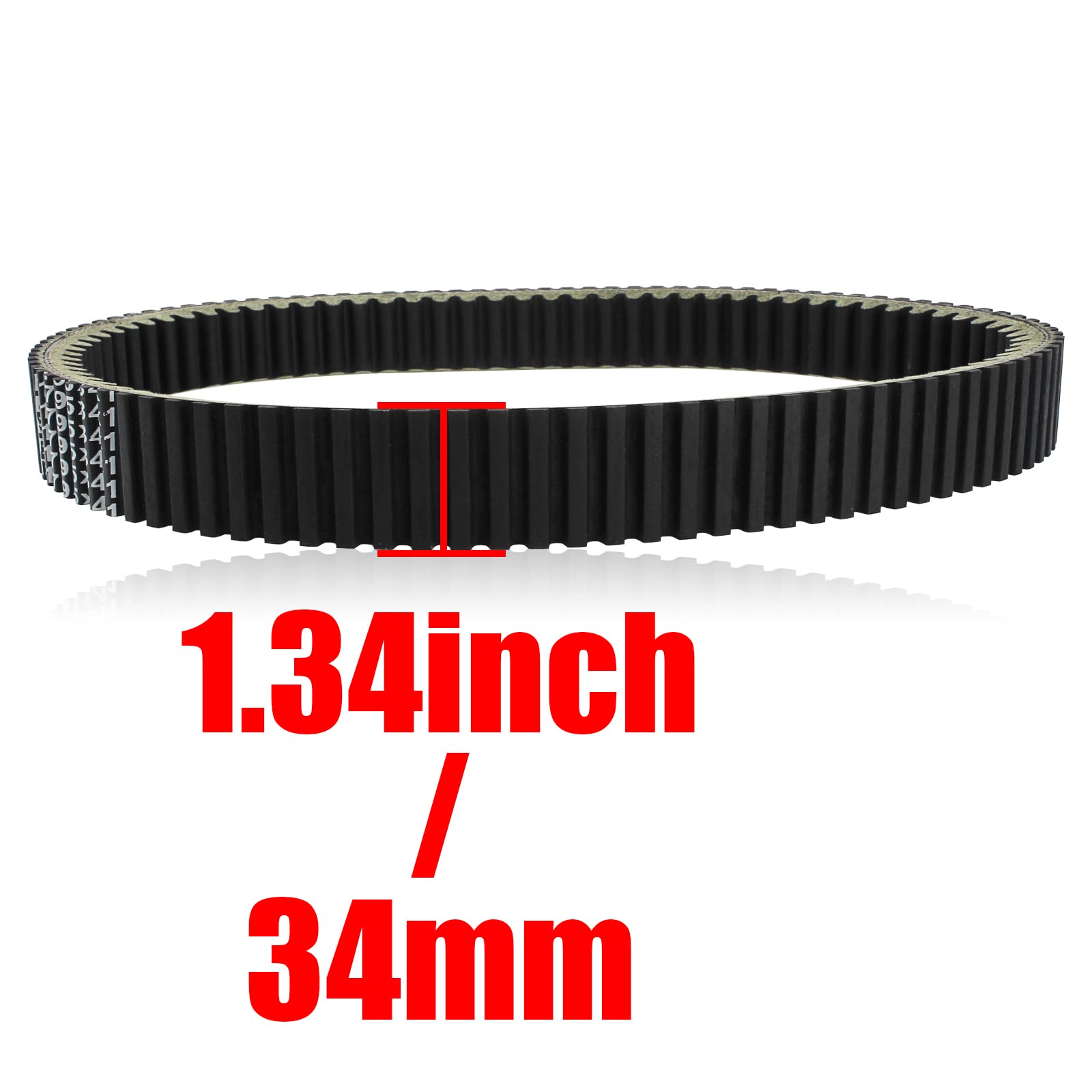 CVT Belt Original For Suzuki Kingquad 700 750 - 27601-31G00